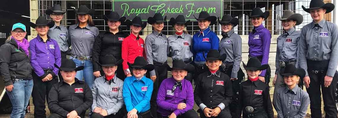 2018-19 Youth Equestrian Team